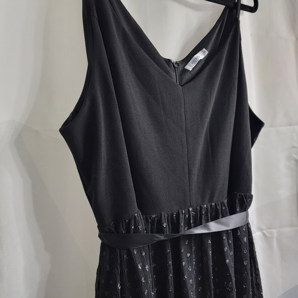 Ricki's | beautiful black spaghetti strap dress - Picture 3 of 6